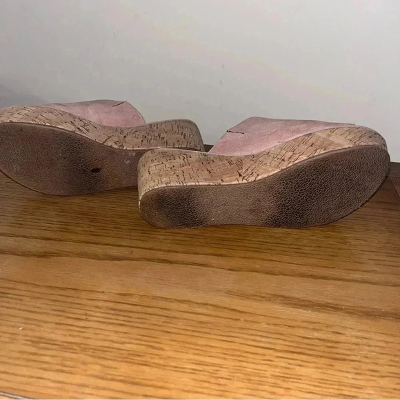 Madden girl pink suede slip ons - Picture 5 of 6